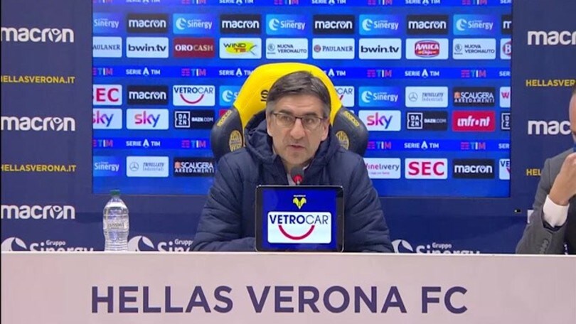 Juric: "La Sampdoria ha vinto meritatamente"