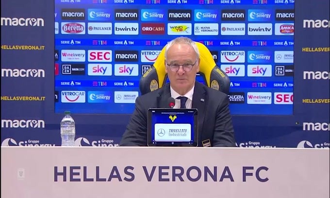 Ranieri: "Candreva? I problemi si possono risolvere"