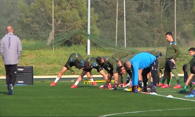 Napoli, preoccupano le condizioni di Mertens