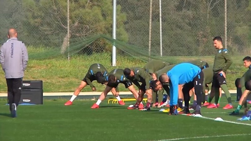 Napoli, preoccupano le condizioni di Mertens