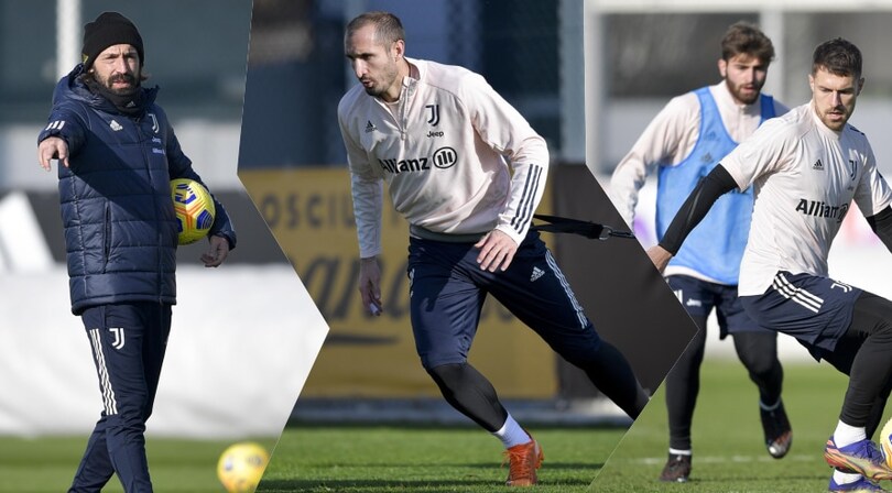 Juve, testa al Parma. In gruppo Chiellini e Ramsey