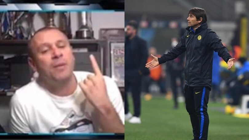 Cassano: "Conte? Finché ragiona così, l'Inter non sarà una grande squadra"