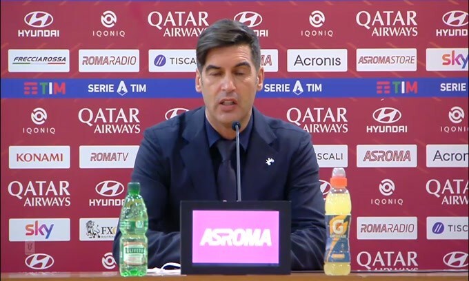 Fonseca: "Non sono contento della gestione finale del match"