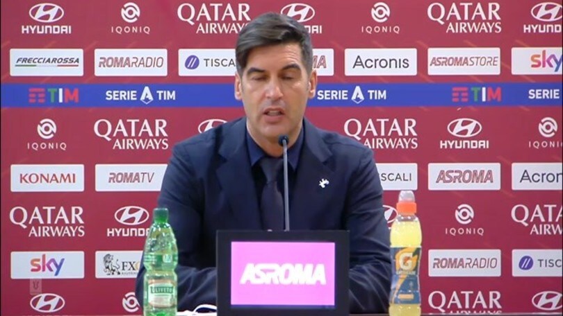 Fonseca: "Non sono contento della gestione finale del match"
