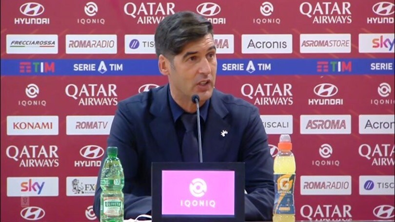 Fonseca: "Importante guardare la classifica"