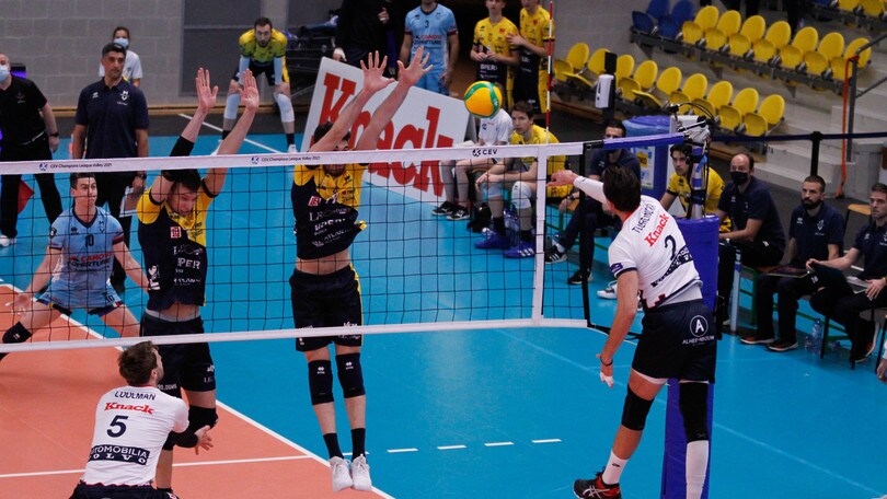 Modena chiude la 'bolla' battendo il Roeselare al tie break