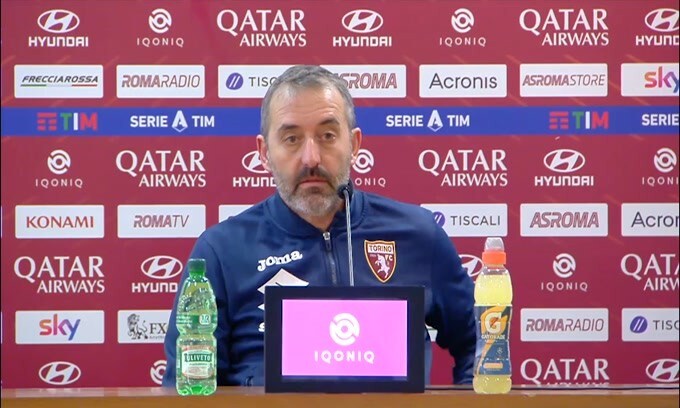 Giampaolo: "Rosso a Singo? Secondo giallo è regalato"