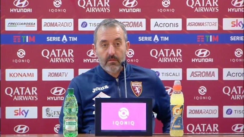 Giampaolo: "Rosso a Singo? Secondo giallo è regalato"