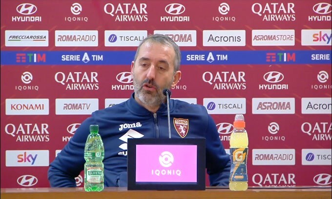 Giampaolo: "Manca serenità quando sei ultimo"