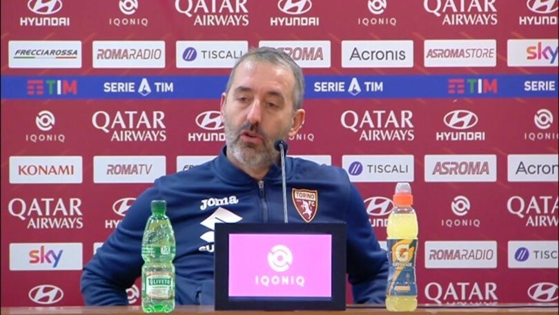Giampaolo: "Manca serenità quando sei ultimo"