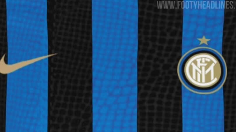 Maglia Inter, l'indiscrezione: sarà come quella del post triplete