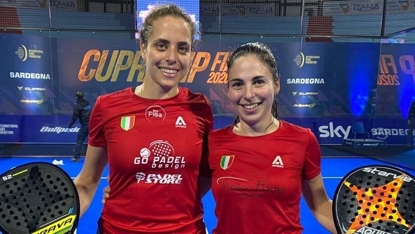 Cupra FIP Finals di padel: Pappacena-Sussarello in semifinale