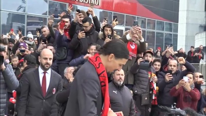 Milan, altro stop per Ibra: out fino a fine 2020