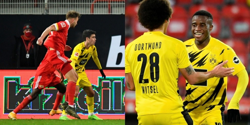 Bundesliga, Borussia Dortmund ko 2-1 con l'Union Berlino: Moukoko nella storia