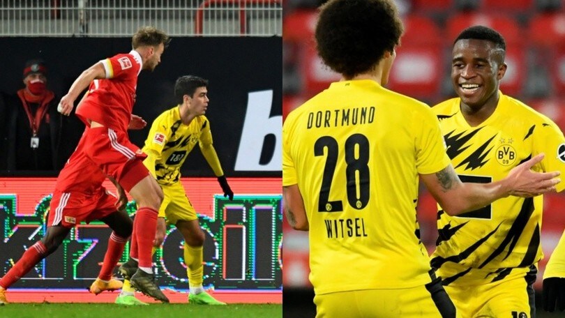 Bundesliga, Borussia Dortmund ko 2-1 con l'Union Berlino: Moukoko nella storia