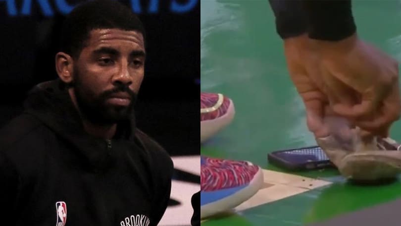 Nba, il rituale di Irving: salvia bruciata prima della partita