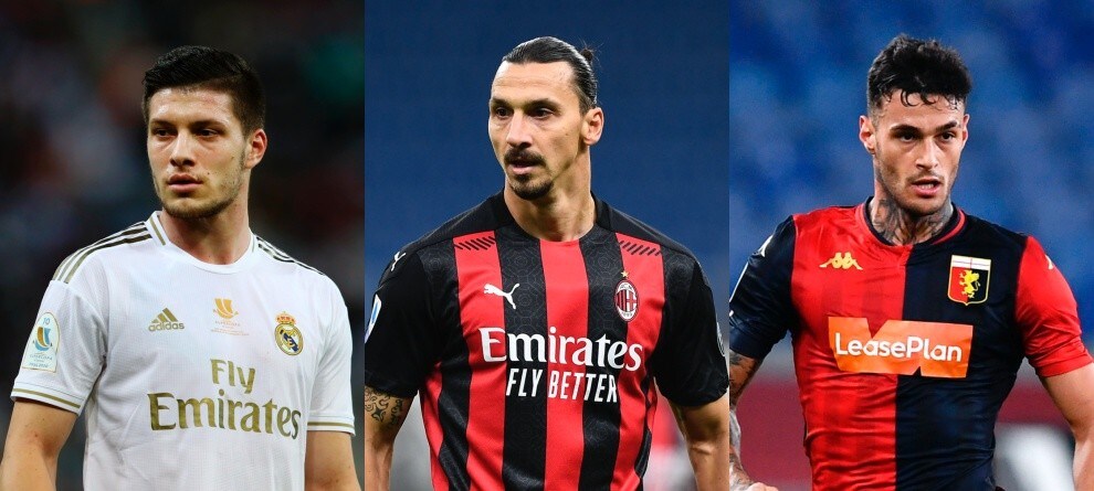 Milan, caccia al vice Ibra: da Jovic a Scamacca
