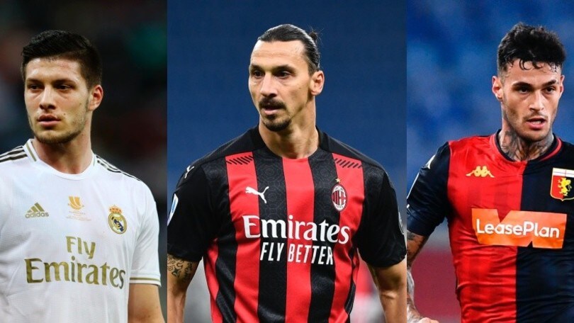 Milan, caccia al vice Ibra: da Jovic a Scamacca