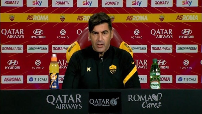 Fonseca sul turnover: "Al massimo 2-3 cambi"