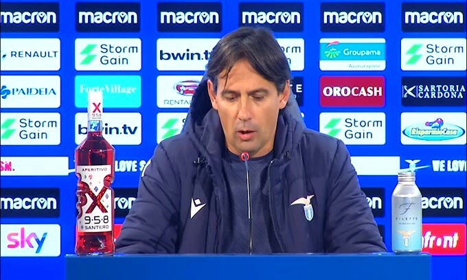 Simone Inzaghi: "Non ho problemi con Lotito"