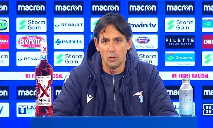 Simone Inzaghi: "Ci sono speranze di vedere in campo Acerbi"