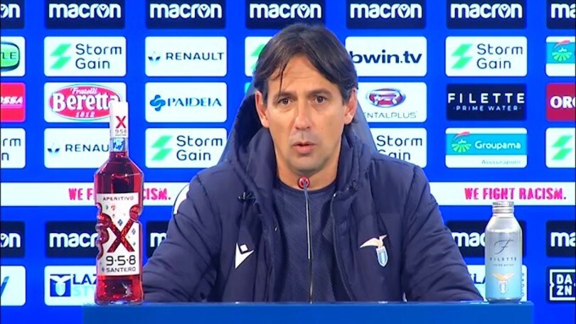 Simone Inzaghi: "Ci sono speranze di vedere in campo Acerbi"