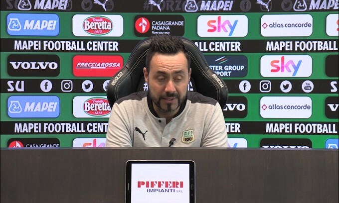 De Zerbi sul Milan: "Per noi sarà come giocare come Inter o Juve"