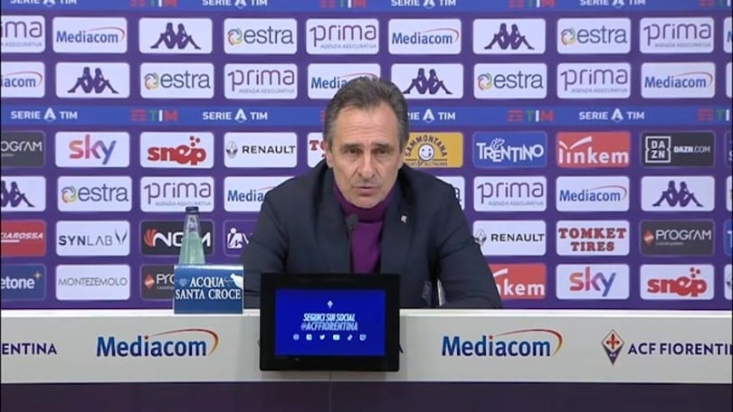 Prandelli: "Nostri tifosi straordinari. Dispiace per loro"