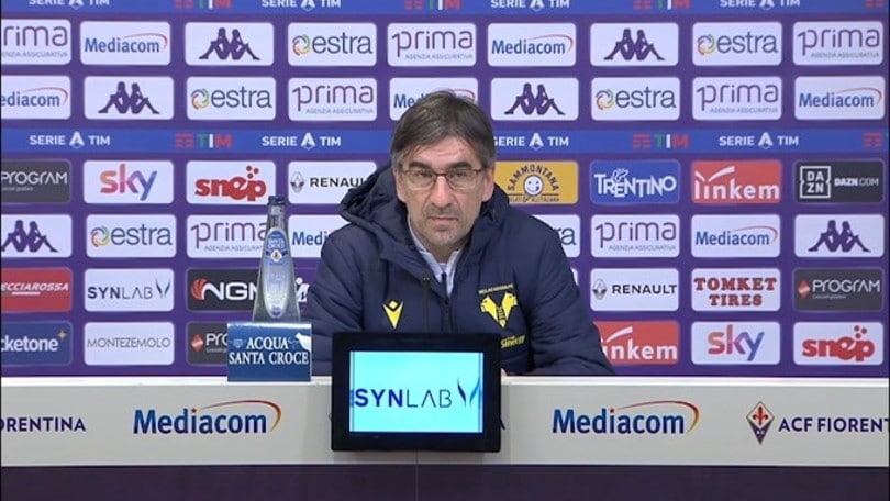 Juric: "Arbitro? Non mi è piaciuto, ma non vi dico.."