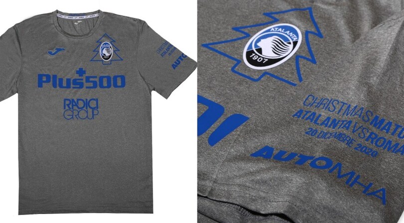 Atalanta, la maglia speciale per il match con la Roma