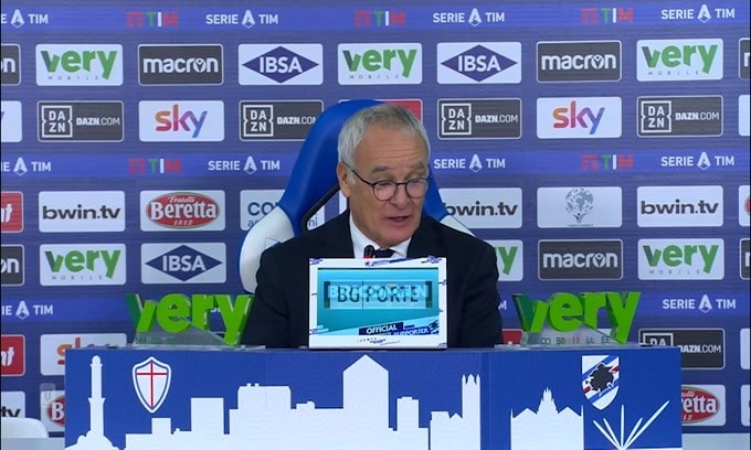 Ranieri: "Reca sembrava Gustav Thoni"