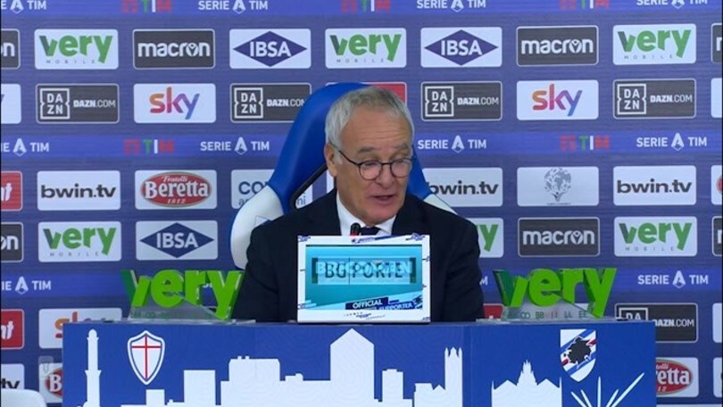 Ranieri: "Reca sembrava Gustav Thoni"
