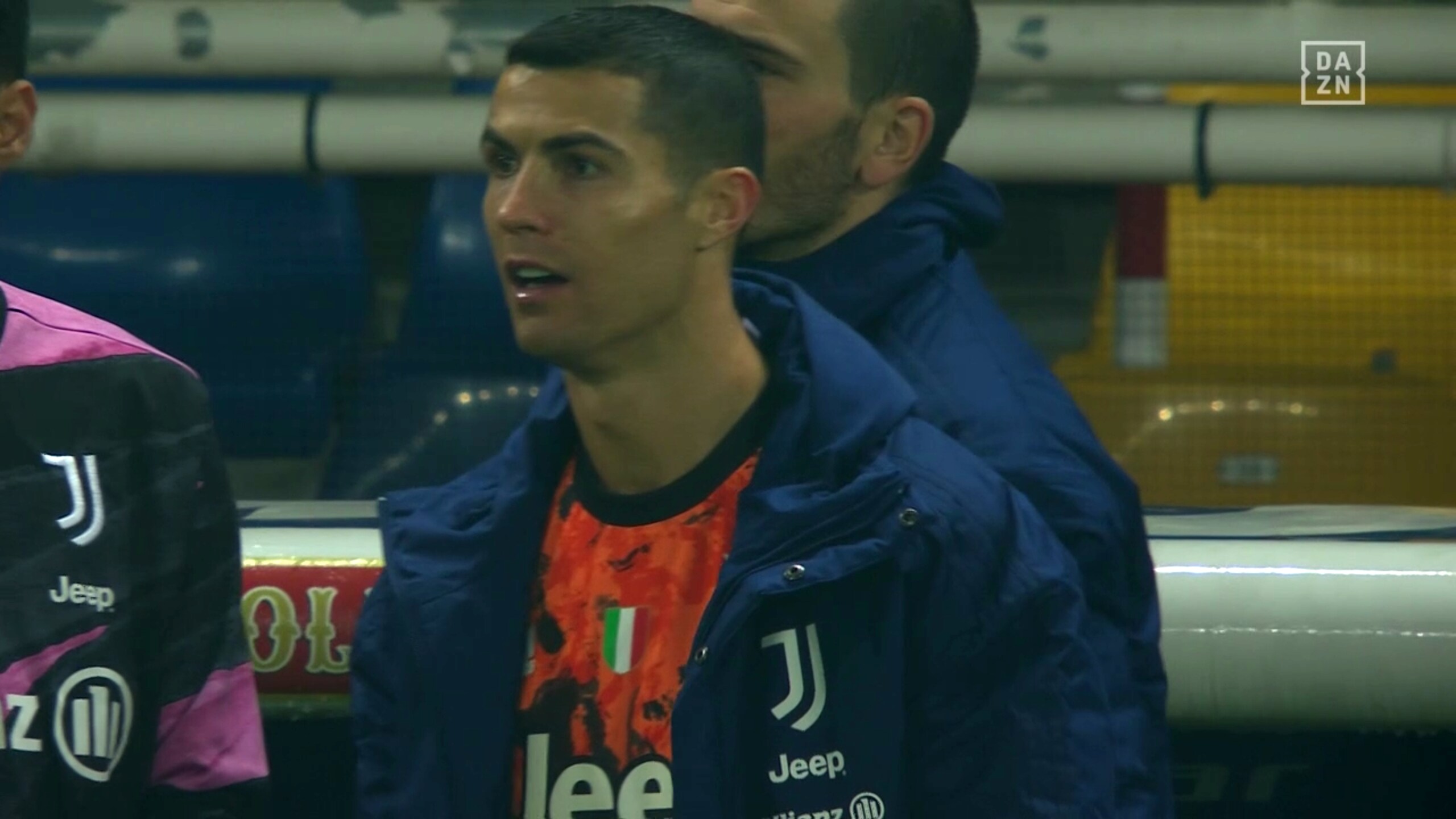 Ronaldo e l'esultanza al gol di Morata: "Siuuu"