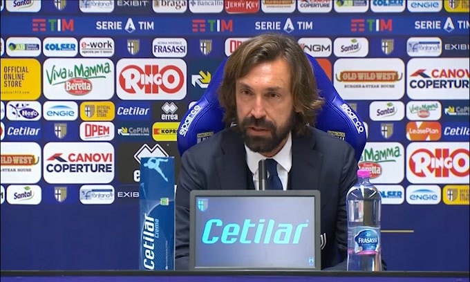 Pirlo: "Abbiamo dato un segnale a noi stessi"