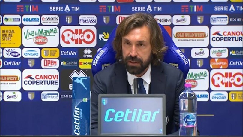 Pirlo: "Abbiamo dato un segnale a noi stessi"
