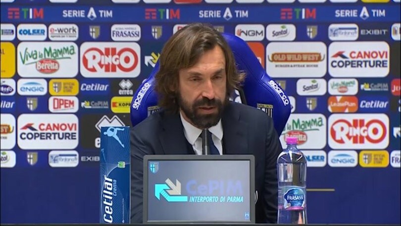 Pirlo: "Giocando così i risultati arrivano"