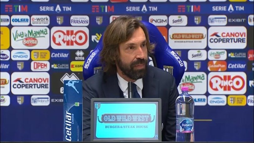 Pirlo 'preoccupato' da CR7: "Quel colpo di tacco.."