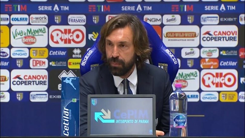 Pirlo: "Dybala? Nelle squadre forti i campioni ci stanno sempre"