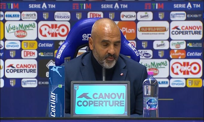 Liverani: "Per fare gol ci vuole più cattiveria"