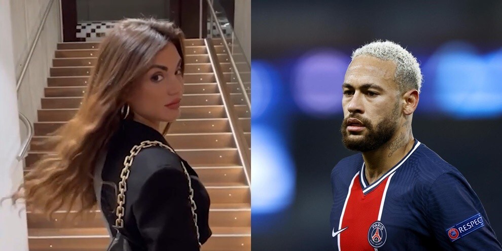 Neymar, il like a Melodie Penalver fa impazzire i social