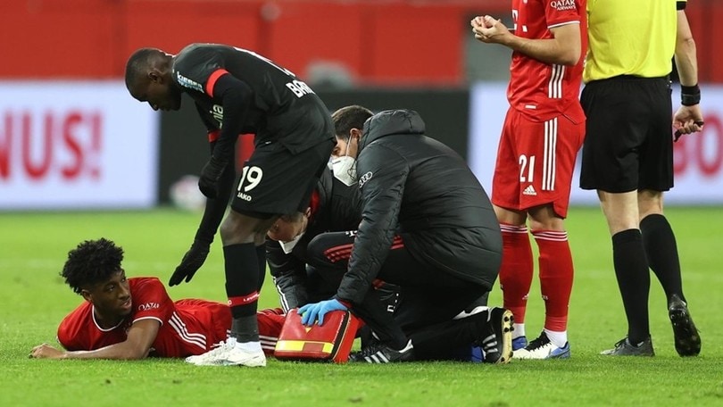Bayern Monaco, Coman fuori per due settimane