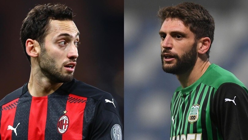 Diretta Sassuolo-Milan ore 15: come vederla in tv, in streaming e formazioni ufficiali