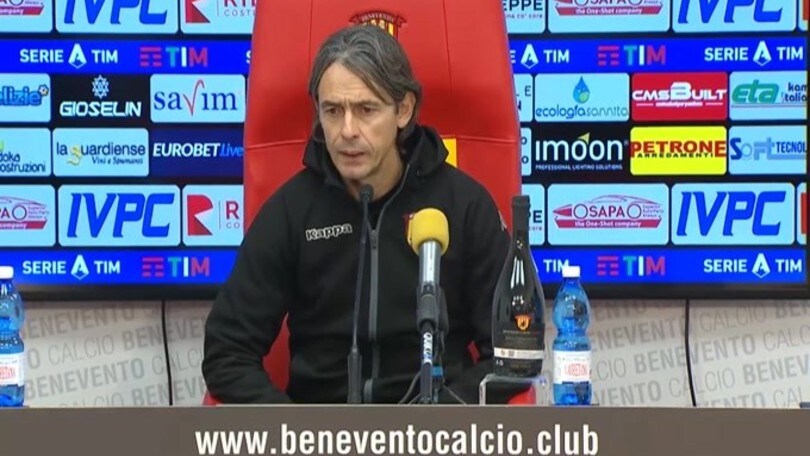 Inzaghi: "Non dobbiamo montarci la testa"