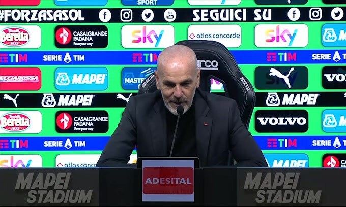 Pioli: "Azione del gol? Preparata"