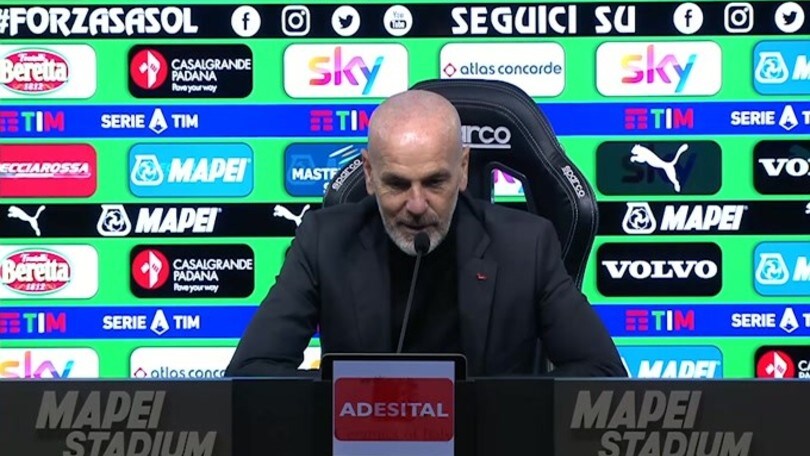 Pioli: "Azione del gol? Preparata"