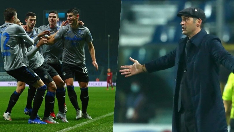 L'Atalanta in rimonta ne fa 4 a Fonseca: goleada dopo il gol di Dzeko
