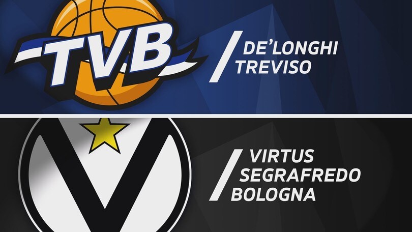 De' Longhi Treviso Basket - Virtus Segafredo Bologna 72-98