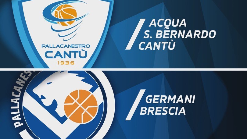 Acqua S.Bernardo Cantù - Germani Brescia 89-92