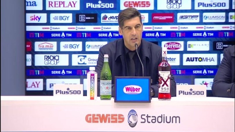 Fonseca: "Nel secondo tempo abbiamo giocato come dei ragazzini"