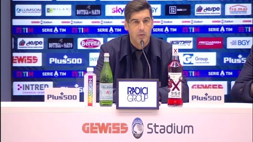 Fonseca: "Abbiamo regalato la partita"